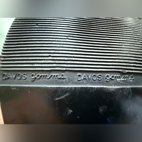 Vintage Italian Leather & Suede Riding Boots Women’s 39 Brown Equestrian Tall - Picture 14 of 14